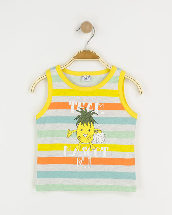 Picture of A0654 HIGH QUALITY BOYS SLEEVELESS TOP